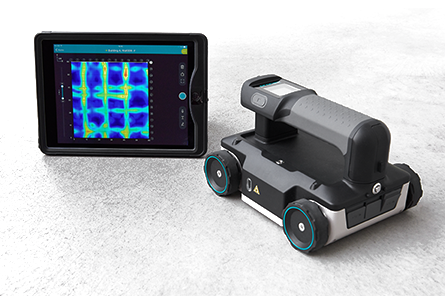 Hammond GPR concrete scanners for hire.